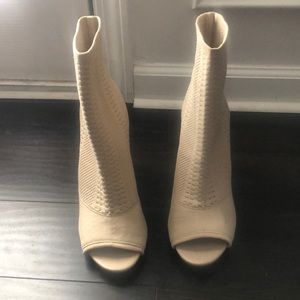 Yeezy inspired Khaki Sock booties
